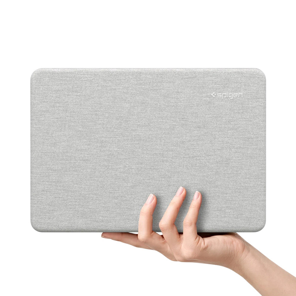 Husa Spigen Urban Fit pentru Apple MacBook Neo 13inch, Gri ACS11542