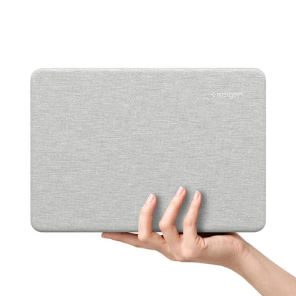 Husa Spigen Urban Fit pentru Apple MacBook Neo 13inch, Gri ACS11542