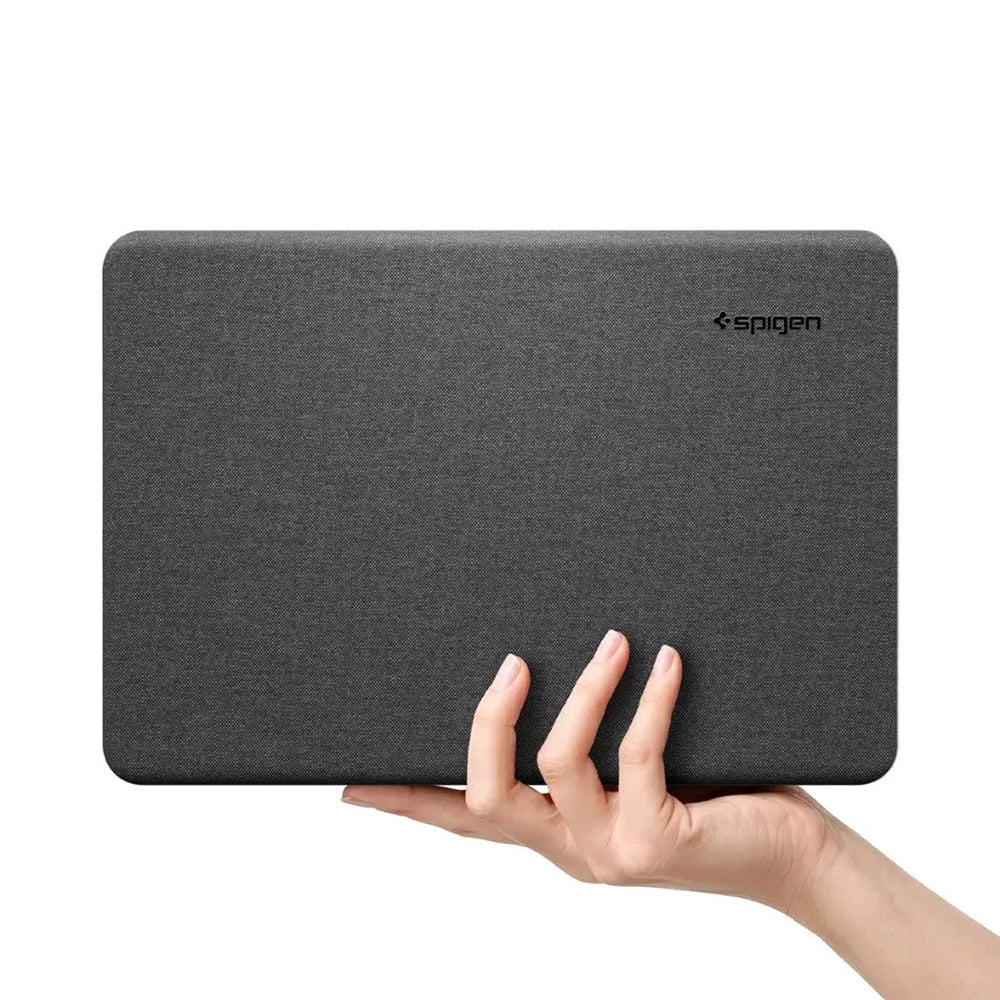 Husa Spigen Urban Fit pentru Apple MacBook Neo 13inch, Neagra ACS11541