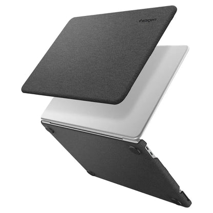 Husa Spigen Urban Fit pentru Apple MacBook Neo 13inch, Neagra ACS11541