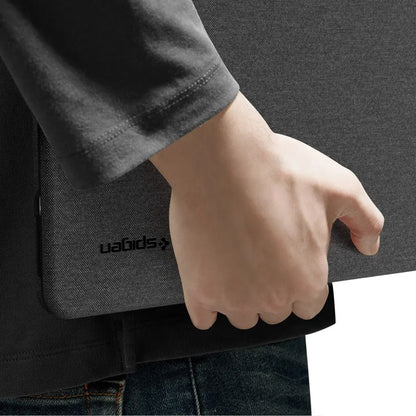 Husa Spigen Urban Fit pentru Apple MacBook Neo 13inch, Neagra ACS11541