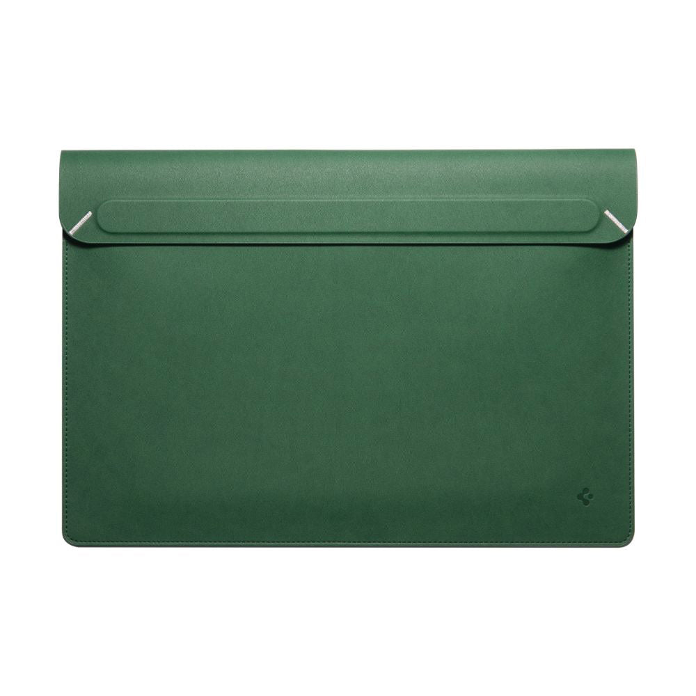 Husa Spigen Valentinus pentru Laptop 15inch - 16inch, Verde