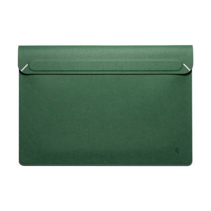 Husa Spigen Valentinus pentru Laptop 15inch - 16inch, Verde