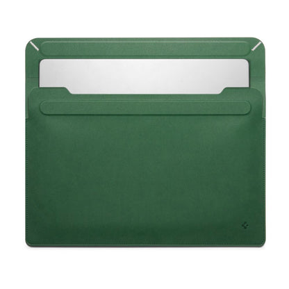 Husa Spigen Valentinus pentru Laptop 15inch - 16inch, Verde
