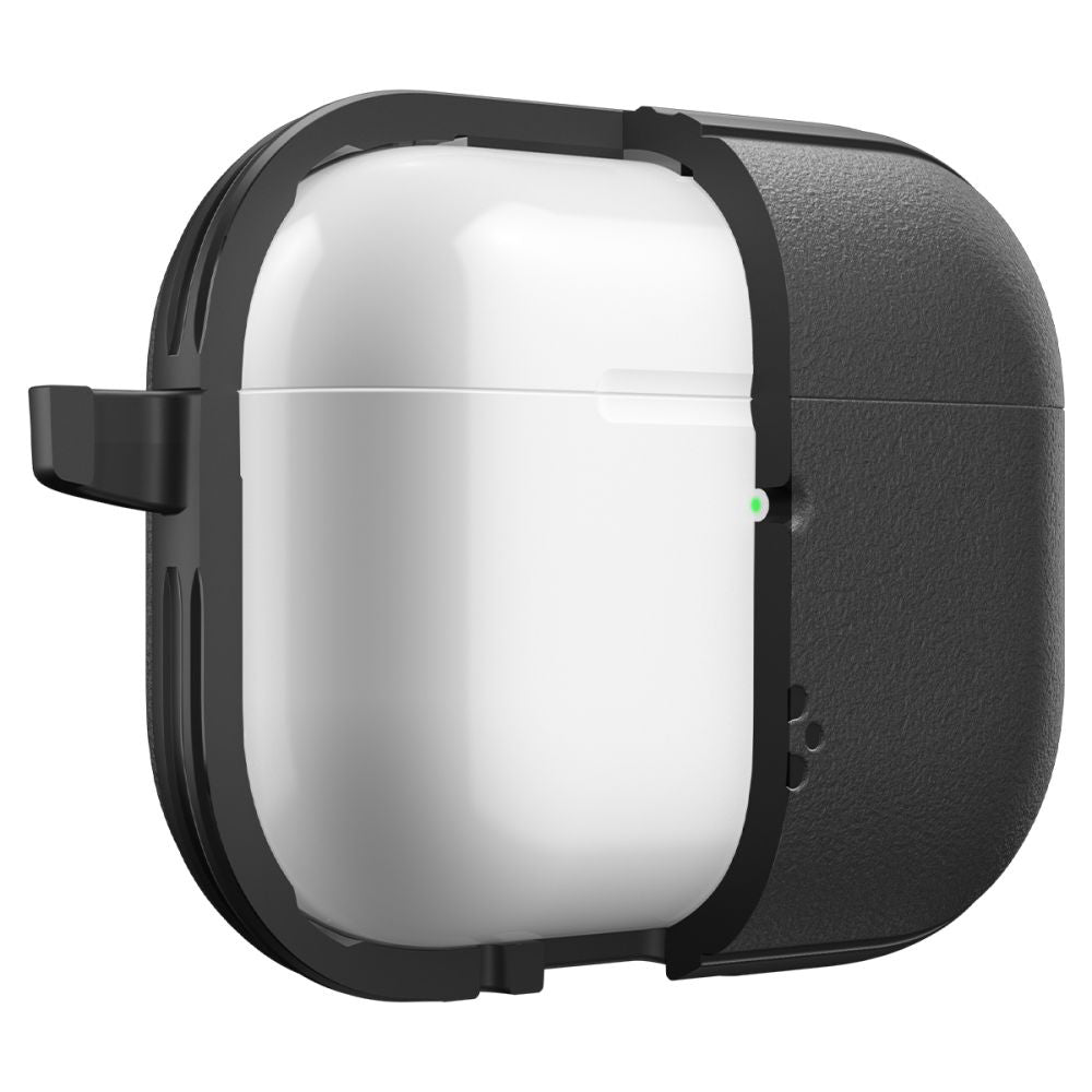 Husa Spigen Vault pentru Apple AirPods Pro 3, Neagra Mata ACS09826