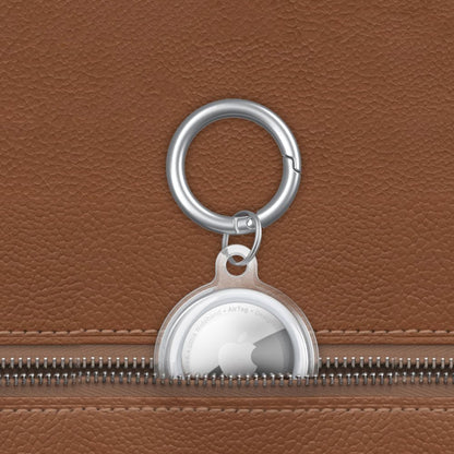 Husa Tech-Protect Icon pentru Apple AirTag, Transparenta