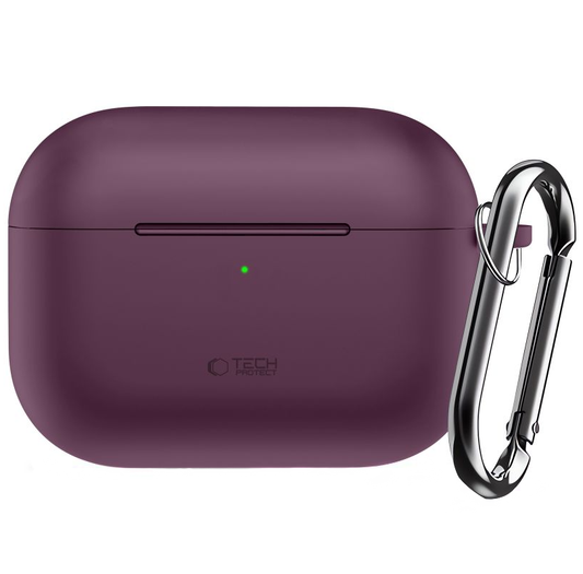 Husa Tech-Protect Silicone Hook pentru Apple Airpods Pro 3, Visinie