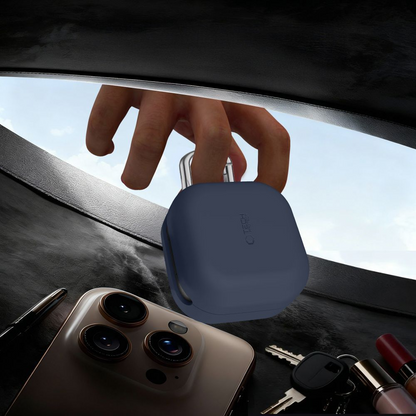 Husa Tech-Protect Silicone Hook pentru Samsung Galaxy Buds4 / Buds4 Pro, Roz