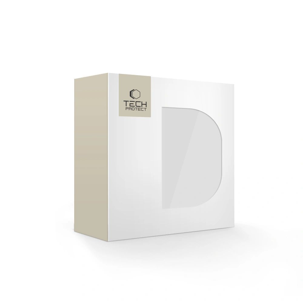 Husa Tech-Protect Silicone Hook pentru Samsung Galaxy Buds4 / Buds4 Pro, Neagra