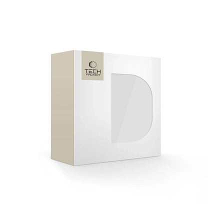 Husa Tech-Protect Slim Hook pentru Samsung Galaxy Buds4 / Buds4 Pro, Neagra