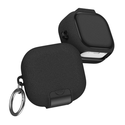 Husa Tech-Protect Slim Hook pentru Samsung Galaxy Buds4 / Buds4 Pro, Neagra