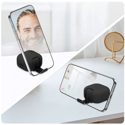 Husa Tech-Protect Slim Hook pentru Samsung Galaxy Buds4 / Buds4 Pro, Neagra