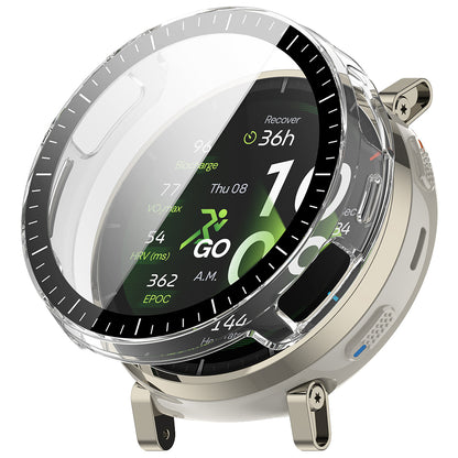 Husa Techsuit Defense360 Pro pentru Amazfit Active 3 Premium, Transparenta