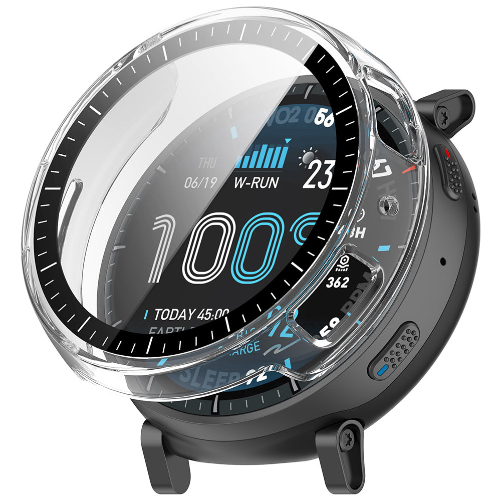 Husa Techsuit Defense360 Pro pentru Amazfit Active Max, Transparenta
