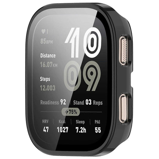 Husa Techsuit Defense360 Pro pentru Amazfit Bip 6, Neagra