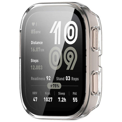 Husa Techsuit Defense360 Pro pentru Amazfit Bip 6, Transparenta