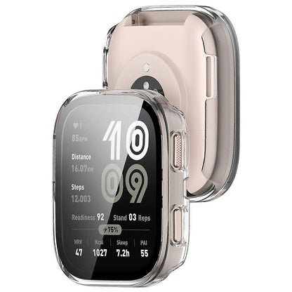 Husa Techsuit Defense360 Pro pentru Amazfit Bip 6, Transparenta