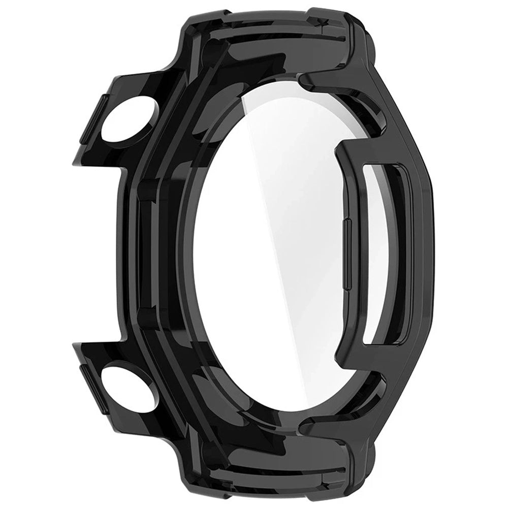 Husa Techsuit Defense360 Pro pentru Amazfit T-Rex 3, Neagra
