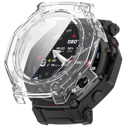 Husa Techsuit Defense360 Pro pentru Amazfit T-Rex 3 Pro, Transparenta