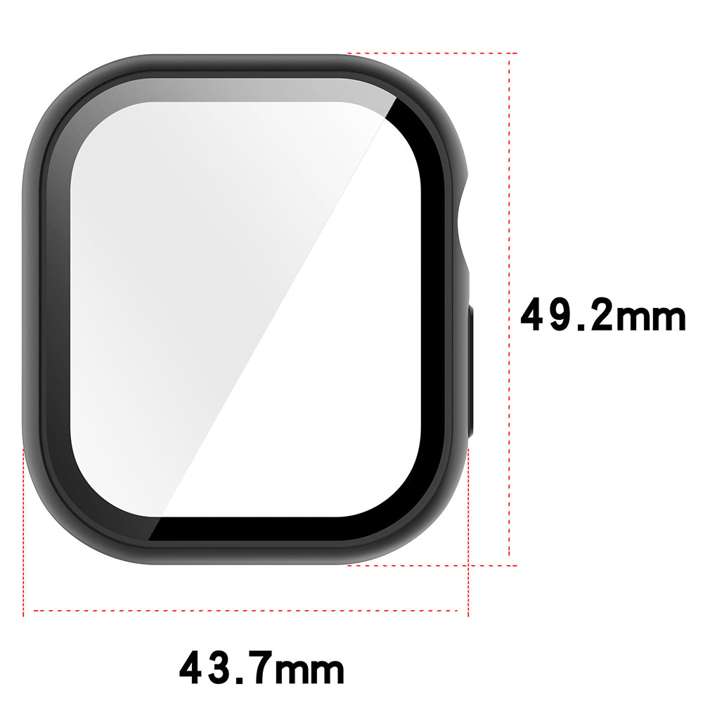 Husa Techsuit Defense360 Pro pentru Apple Watch 12 46mm, Transparenta
