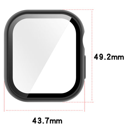 Husa Techsuit Defense360 Pro pentru Apple Watch 12 46mm, Transparenta