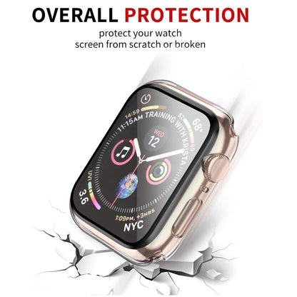 Husa Techsuit Defense360 Pro pentru Apple Watch 38mm Series, Transparenta