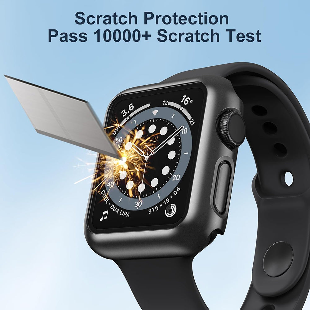 Husa Techsuit Defense360 Pro pentru Apple Watch 42mm Series, Neagra
