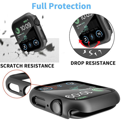 Husa Techsuit Defense360 Pro pentru Apple Watch 44mm Series, Neagra