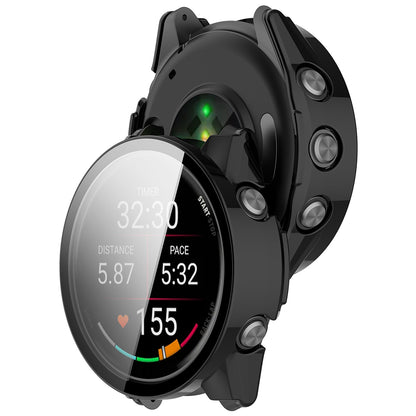 Husa Techsuit Defense360 Pro pentru Garmin Forerunner 170 / 70, Neagra