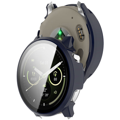 Husa Techsuit Defense360 Pro pentru Garmin Venu 4 41mm, Bleumarin