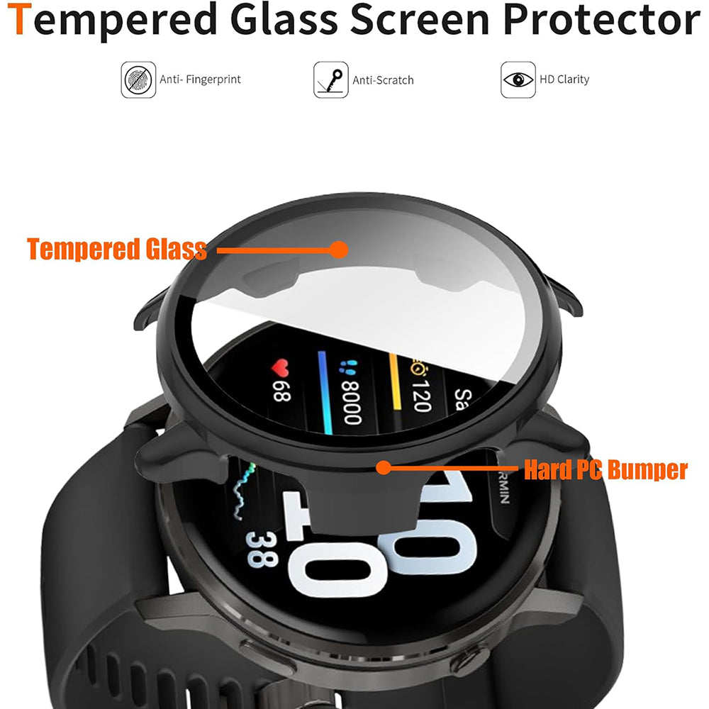Husa Techsuit Defense360 Pro pentru Garmin Venu 4 41mm, Roz