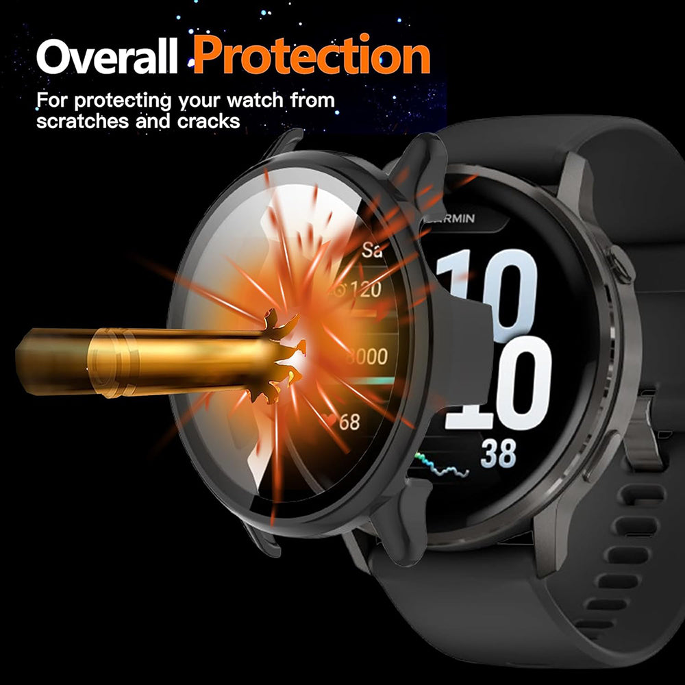 Husa Techsuit Defense360 Pro pentru Garmin Venu 4 41mm, Verde
