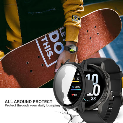 Husa Techsuit Defense360 Pro pentru Garmin Venu 4 41mm, Verde