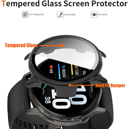 Husa Techsuit Defense360 Pro pentru Garmin Venu 4 45mm, Bej