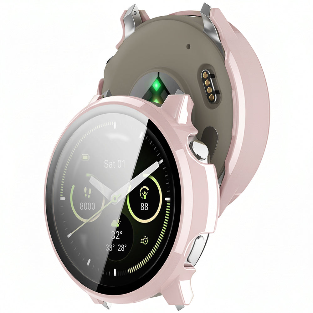 Husa Techsuit Defense360 Pro pentru Garmin Venu 4 45mm, Roz