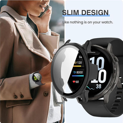 Husa Techsuit Defense360 Pro pentru Garmin Venu 4 45mm, Verde