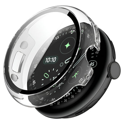 Husa Techsuit Defense360 Pro pentru Google Pixel Watch 4 41mm, Transparenta