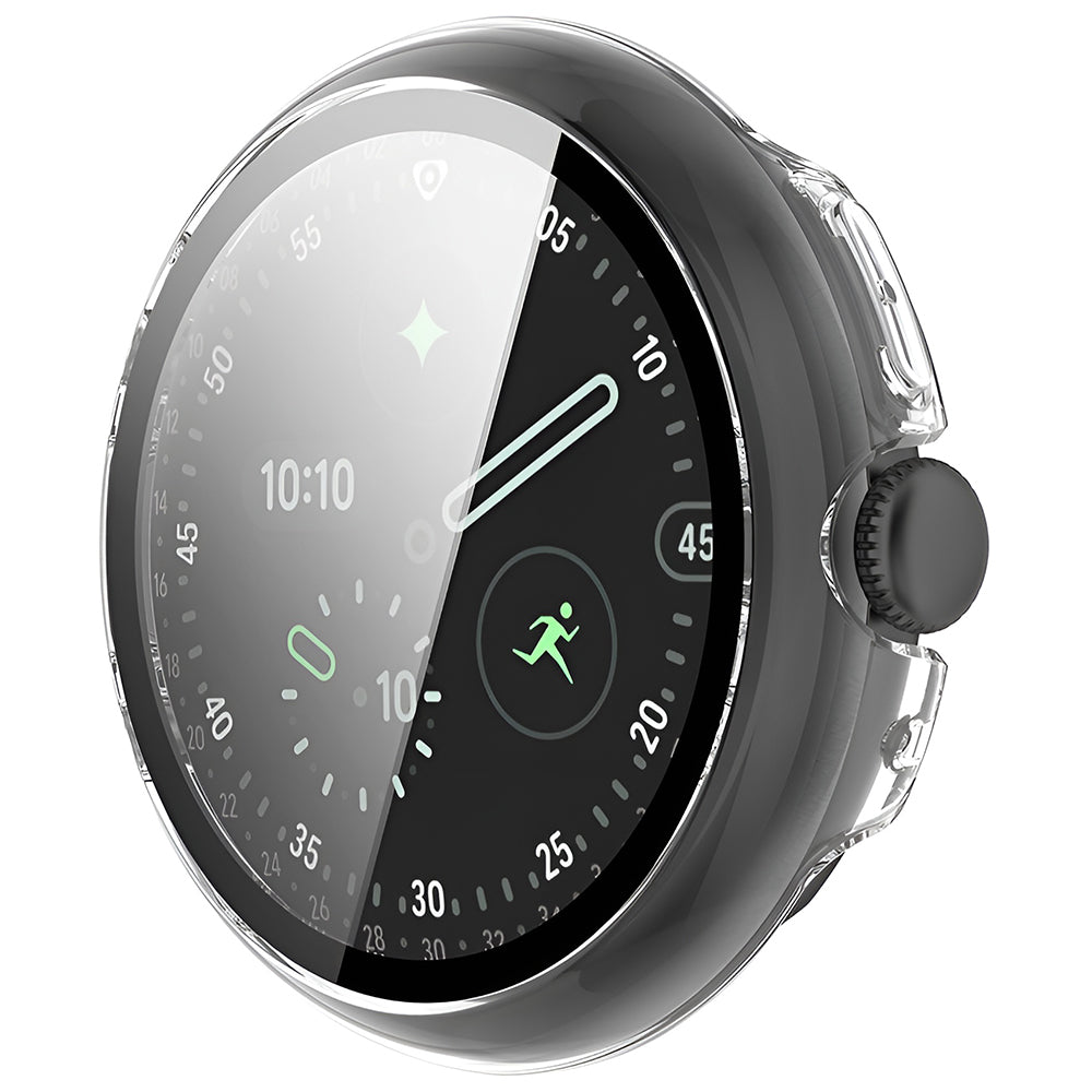 Husa Techsuit Defense360 Pro pentru Google Pixel Watch 4 41mm, Transparenta