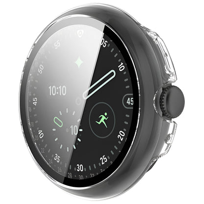 Husa Techsuit Defense360 Pro pentru Google Pixel Watch 4 41mm, Transparenta