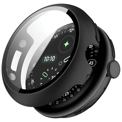 Husa Techsuit Defense360 Pro pentru Google Pixel Watch 4 45mm, Neagra