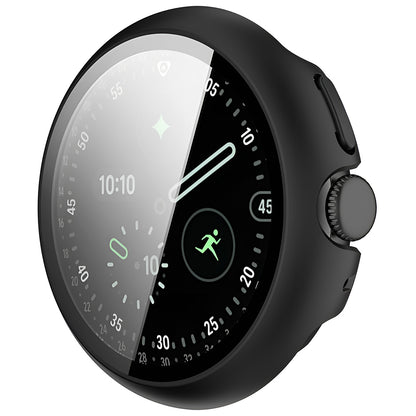 Husa Techsuit Defense360 Pro pentru Google Pixel Watch 4 45mm, Neagra