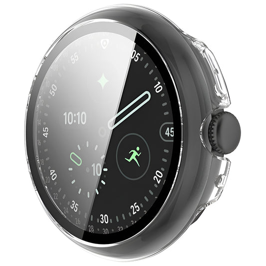 Husa Techsuit Defense360 Pro pentru Google Pixel Watch 4 45mm, Transparenta