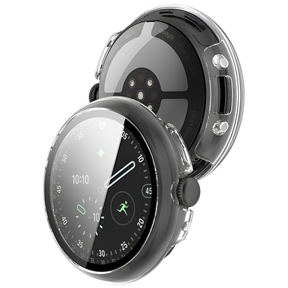 Husa Techsuit Defense360 Pro pentru Google Pixel Watch 4 45mm, Transparenta