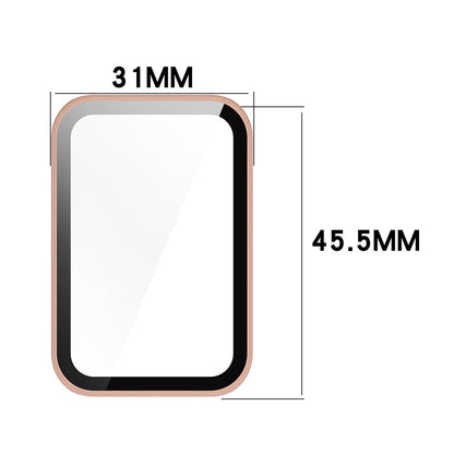 Husa Techsuit Defense360 Pro pentru Honor Band 10 / Band 9, Transparenta