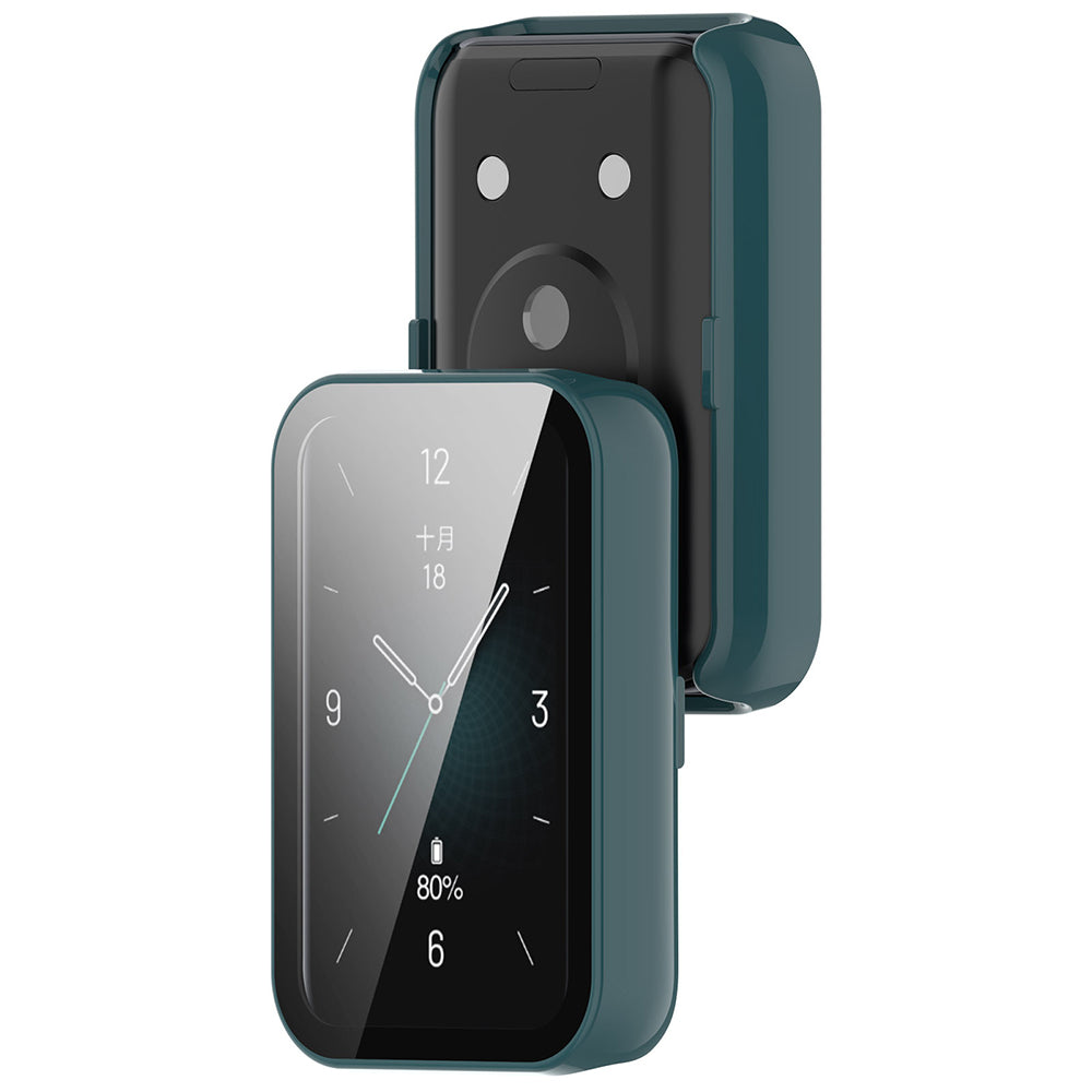 Husa Techsuit Defense360 Pro pentru Honor Band 10 / Band 9, Verde