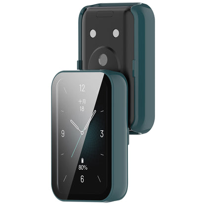 Husa Techsuit Defense360 Pro pentru Honor Band 10 / Band 9, Verde