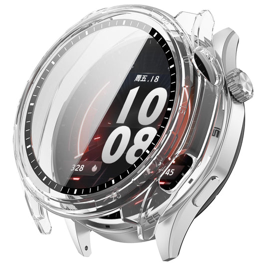 Husa Techsuit Defense360 Pro pentru Honor Watch 6, Transparenta