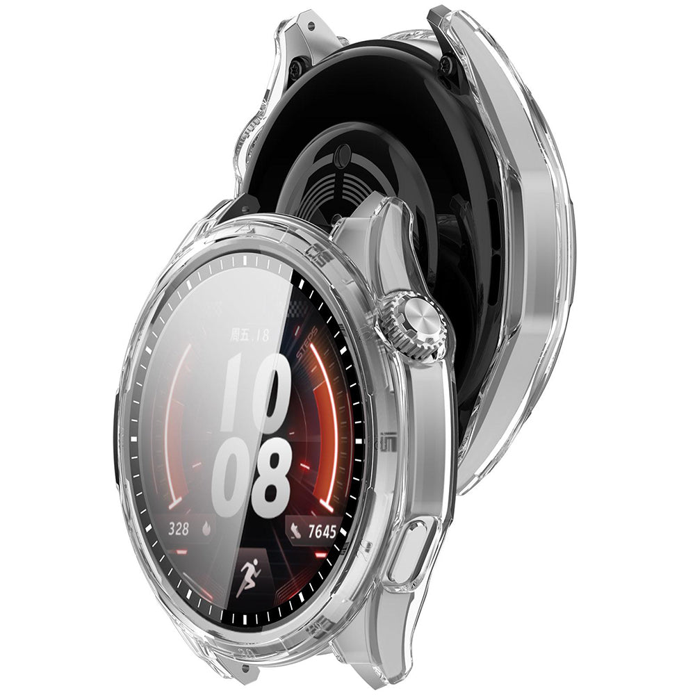 Husa Techsuit Defense360 Pro pentru Honor Watch 6, Transparenta