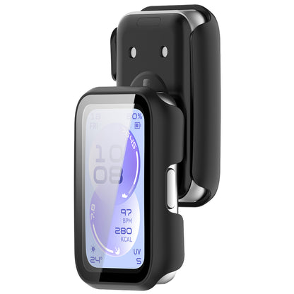Husa Techsuit Defense360 Pro pentru Huawei Band 11, Neagra