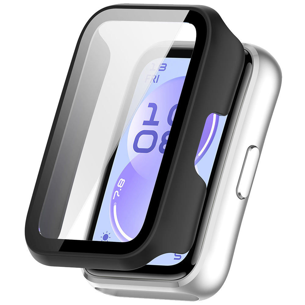 Husa Techsuit Defense360 Pro pentru Huawei Band 11, Neagra